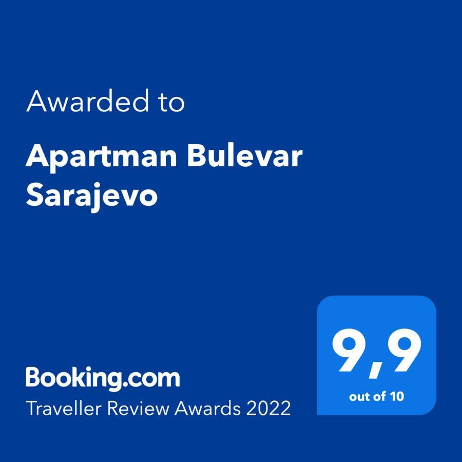 Apartman Bulevar Sarajevo - Free Parking Екстер'єр фото